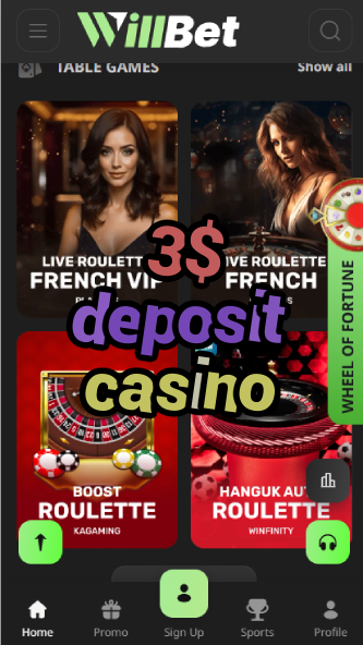 3$ Deposit Casino - Ultra-Low Minimum Deposits-casinoorder.vip