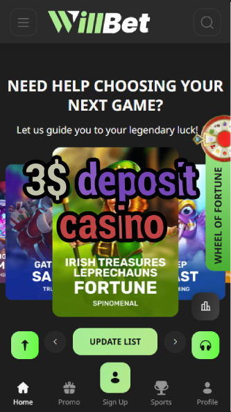 3$ Deposit Casino - Ultra-Low Minimum Deposits-casinoorder.vip