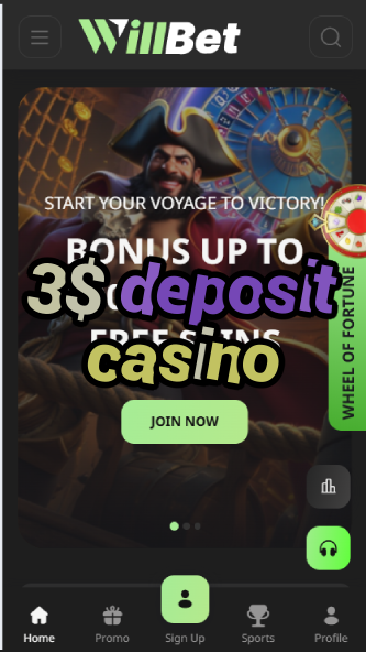 3$ Deposit Casino - Ultra-Low Minimum Deposits-casinoorder.vip